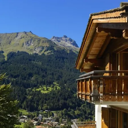Exquisite Chalet With Incredible Views In *