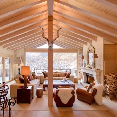 Chalet Exquisite Chalet With Incredible Views In Zermatt
