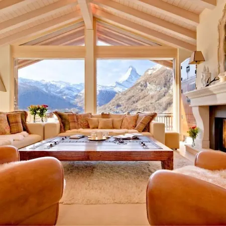 Chalet Exquisite Chalet With Incredible Views In Zermatt
