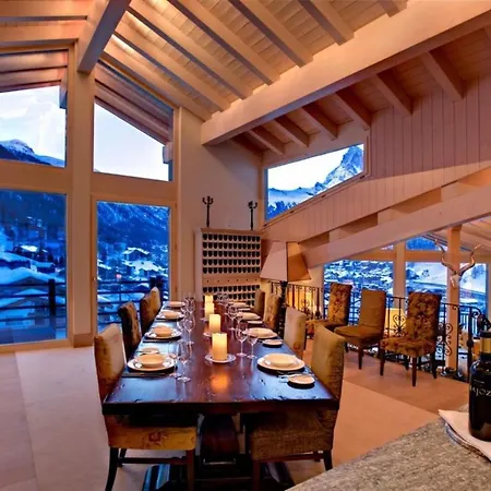 Exquisite Chalet With Incredible Views In