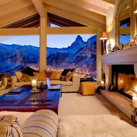 Chalet Exquisite Chalet With Incredible Views In