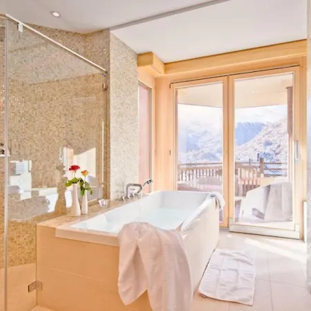 Exquisite Chalet With Incredible Views In