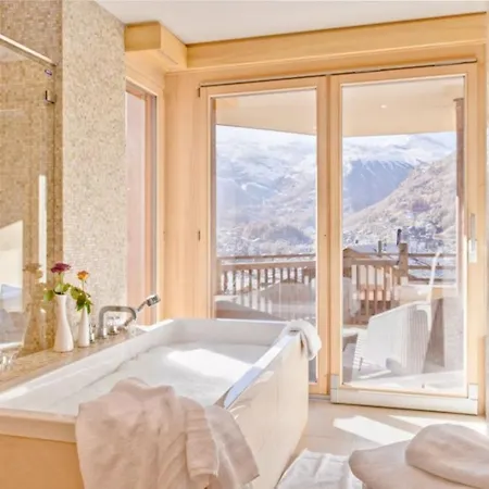 Exquisite Chalet With Incredible Views In Chalet *