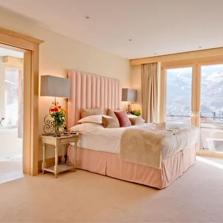 Chalet Exquisite Chalet With Incredible Views In Zermatt