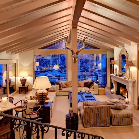Exquisite Chalet With Incredible Views In Chalet *